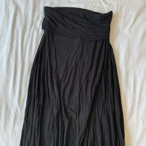 GAP Women’s Maxi Skirt in Black